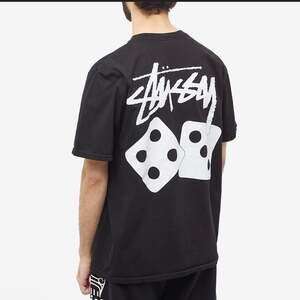 Stüssy Dice Pigment Dyed T-Shirt Black